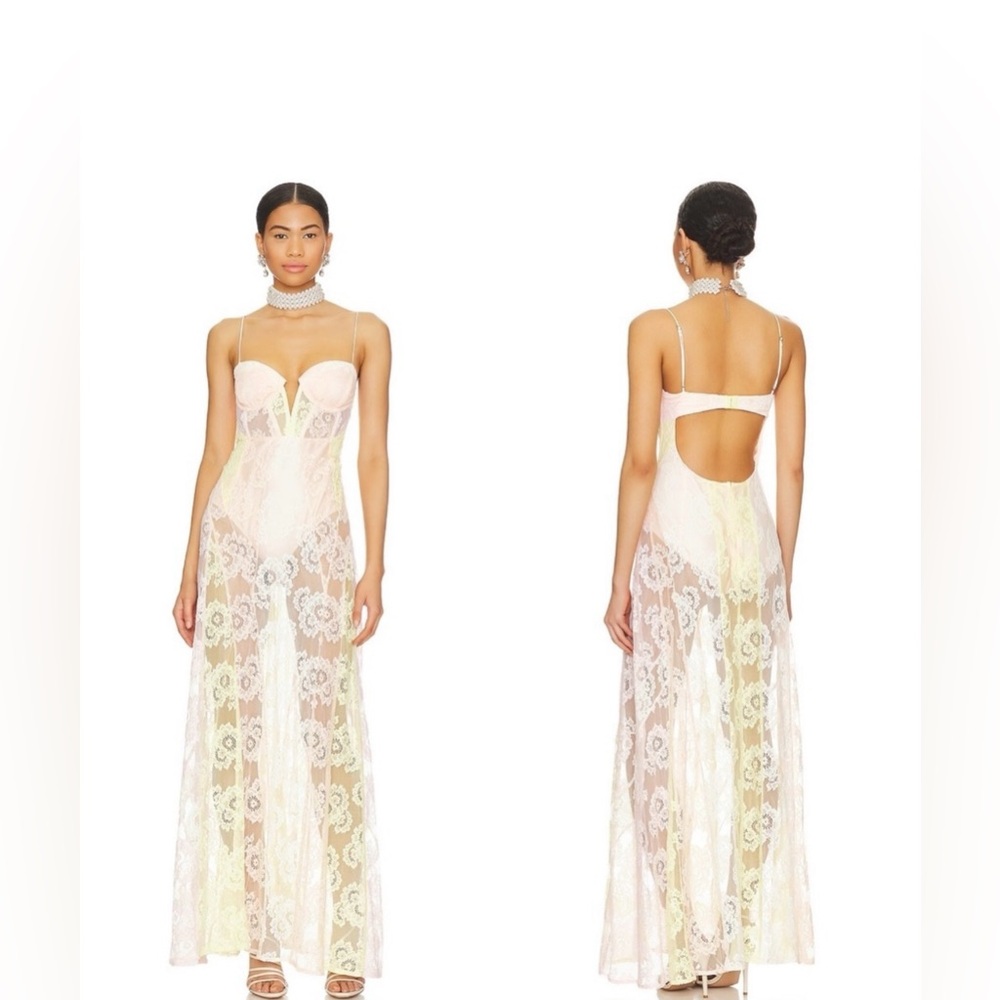 LOVE & LEMONS BLOSSOM DRESS